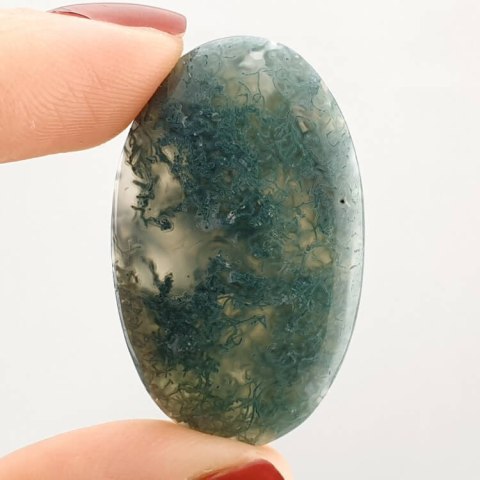 Agat mszysty antique 38x23 mm nr 32 Agat mszysty antique 38x23 mm nr 32
