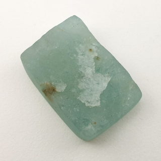Akwamaryn kaboszon surowy 24x17 mm nr 33
