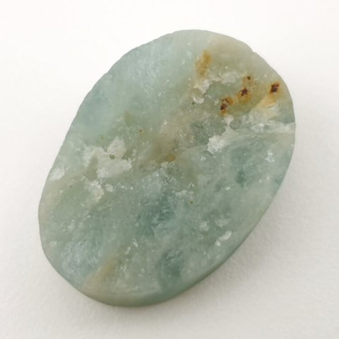 Akwamaryn kaboszon surowy 28x20 mm nr 42 Akwamaryn kaboszon surowy 28x20 mm nr 42
