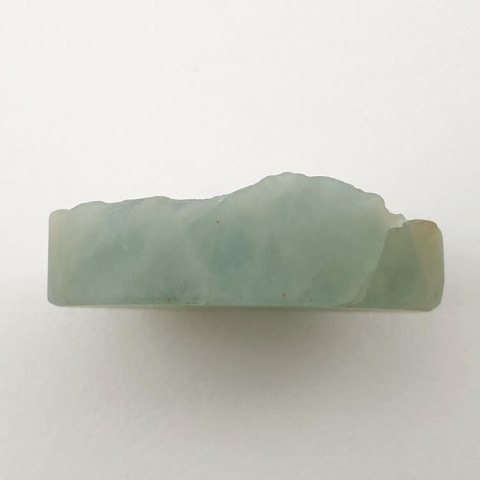 Akwamaryn kaboszon surowy 28x20 mm nr 42 Akwamaryn kaboszon surowy 28x20 mm nr 42