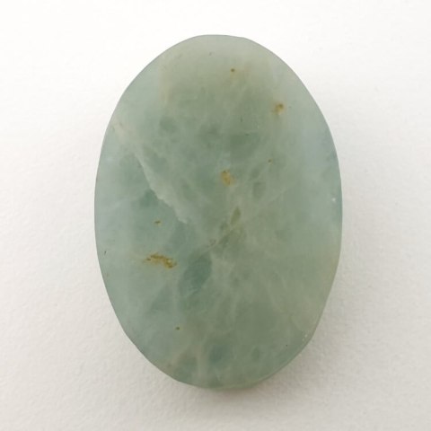 Akwamaryn kaboszon surowy 28x20 mm nr 42 Akwamaryn kaboszon surowy 28x20 mm nr 42