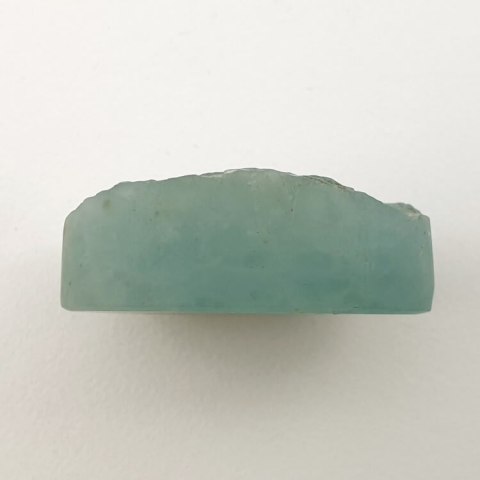 Akwamaryn kaboszon surowy 29x22 mm nr 25 Akwamaryn kaboszon surowy 29x22 mm nr 25