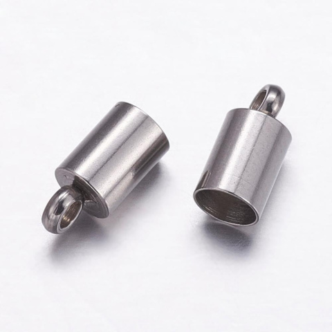 Końcówki do wklejania stal szlachetna 3,5 mm 2 szt Końcówki do wklejania stal szlachetna 3,5 mm 2 szt