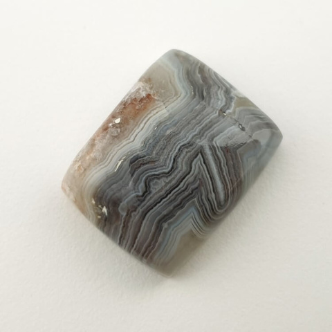 Agat koronkowy kaboszon 21x16 mm nr 203 Agat koronkowy kaboszon 21x16 mm nr 203