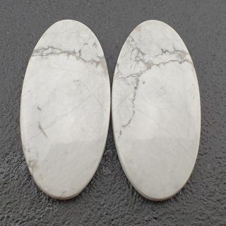 Howlit para kaboszonów 3,1x1,5 cm nr 3