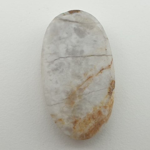 Jaspis kaboszon 3,1x1,7 cm nr 1