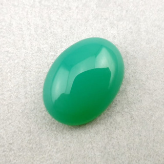 Chalcedon chryzo kaboszon 15x11 mm nr 80