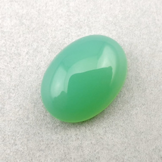 Chalcedon chryzo kaboszon 15x11 mm nr 97