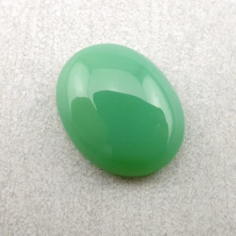 Chalcedon chryzo kaboszon 16x13 mm nr 49 Chalcedon chryzo kaboszon 16x13 mm nr 49