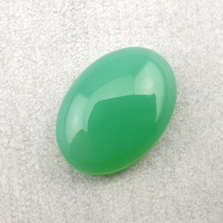 Chalcedon chryzo kaboszon 17x12 mm nr 19