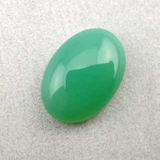 Chalcedon chryzo kaboszon 17x12 mm nr 20