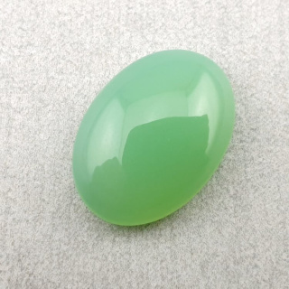 Chalcedon chryzo kaboszon 17x12 mm nr 65