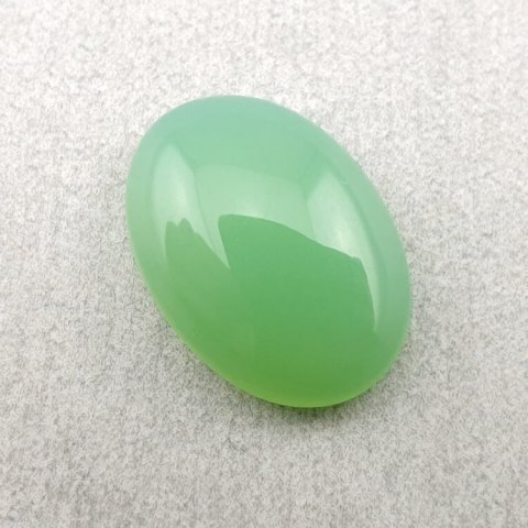 Chalcedon chryzo kaboszon 17x12 mm nr 65