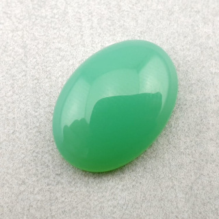 Chalcedon chryzo kaboszon 17x12 mm nr 82