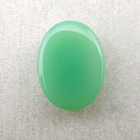 Chalcedon chryzo kaboszon 18x13 mm nr 41 Chalcedon chryzo kaboszon 18x13 mm nr 41