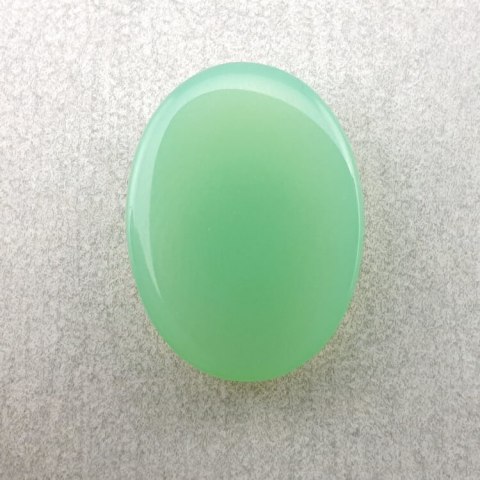 Chalcedon chryzo kaboszon 19x15 mm nr 4 Chalcedon chryzo kaboszon 19x15 mm nr 4