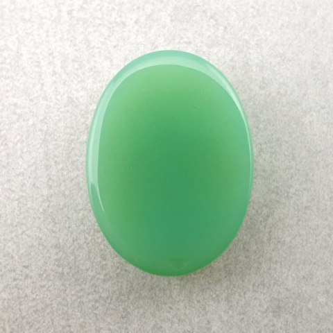 Chalcedon chryzo kaboszon 20x15 mm nr 45 Chalcedon chryzo kaboszon 20x15 mm nr 45