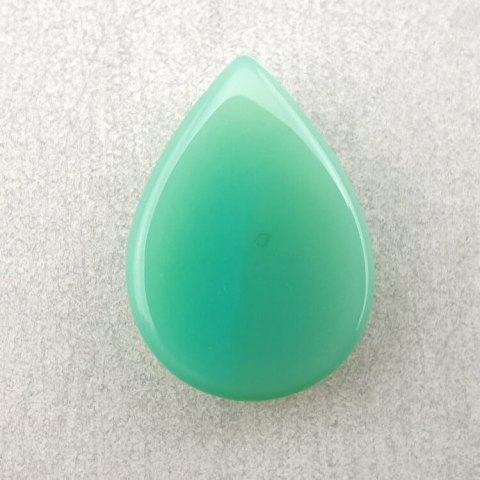 Chalcedon chryzo kaboszon 24x17 mm nr 33 Chalcedon chryzo kaboszon 24x17 mm nr 33