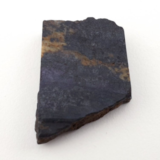 Purpuryt cięty surowy 24x19 mm nr 79