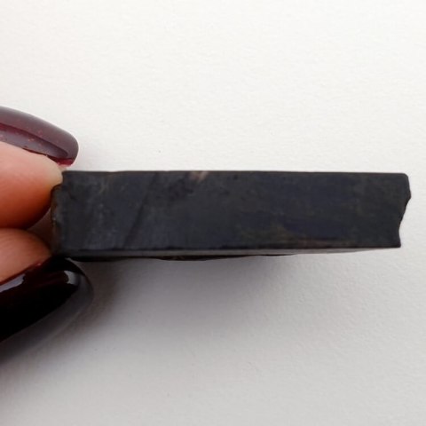 Purpuryt cięty surowy 28x18 mm nr 78 Purpuryt cięty surowy 28x18 mm nr 78