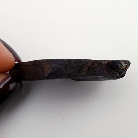 Purpuryt cięty surowy 33x26 mm nr 60 Purpuryt cięty surowy 33x26 mm nr 60
