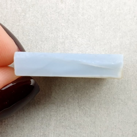Opal niebieski cięty surowy 24x18 mm nr 68 Opal niebieski cięty surowy 24x18 mm nr 68
