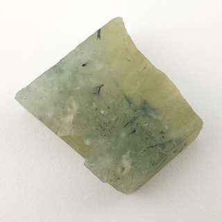 Prehnit cięty surowy 24x22 mm nr 65
