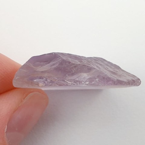 Ametryn cięty surowy 25x21 mm nr 76 Ametryn cięty surowy 25x21 mm nr 76