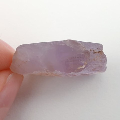 Ametrine cięty surowy 25x24 mm nr 23 Ametrine cięty surowy 25x24 mm nr 23
