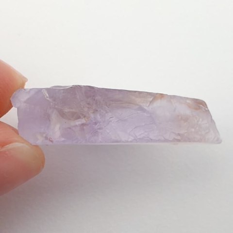 Ametryn cięty surowy 26x23 mm nr 73 Ametryn cięty surowy 26x23 mm nr 73