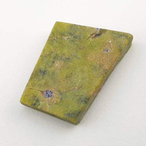 Atlantysyt cięty surowy 30x21 mm nr 19 Atlantysyt cięty surowy 30x21 mm nr 19