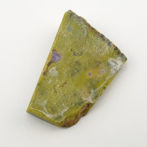 Atlantysyt cięty surowy 32x23 mm nr 42 Atlantysyt cięty surowy 32x23 mm nr 42