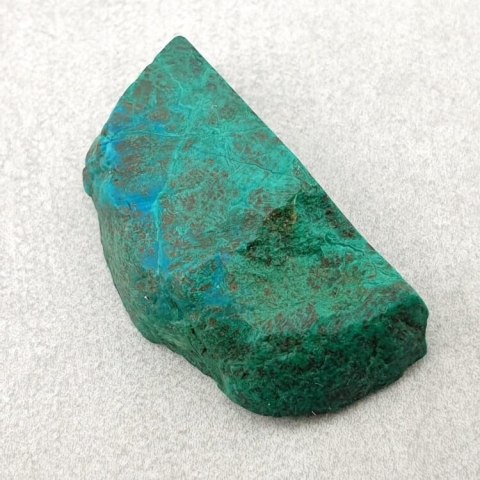Chryzokola cięta surowa 26x15 mm nr 99 Chryzokola cięta surowa 26x15 mm nr 99
