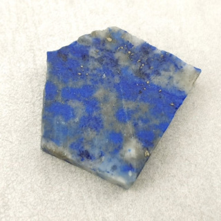 Lapis lazuli cięty surowy 22x22 mm nr 98