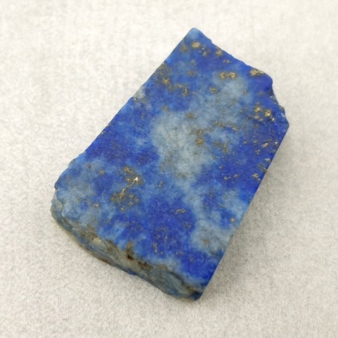 Lapis lazuli cięty surowy 23x17 mm nr 33