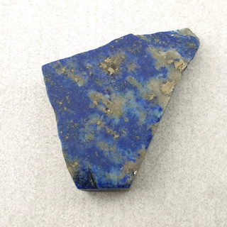 Lapis lazuli cięty surowy 23x20 mm nr 9