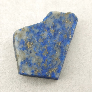 Lapis lazuli cięty surowy 24x20 mm nr 73