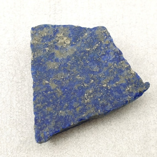 Lapis lazuli cięty surowy 25x24 mm nr 45