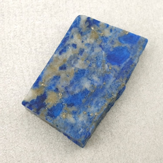 Lapis lazuli cięty surowy 26x17 mm nr 10