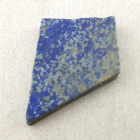 Lapis lazuli cięty surowy 27x21 mm nr 19 Lapis lazuli cięty surowy 27x21 mm nr 19