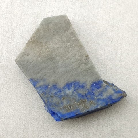 Lapis lazuli cięty surowy 30x21 mm nr 20 Lapis lazuli cięty surowy 30x21 mm nr 20