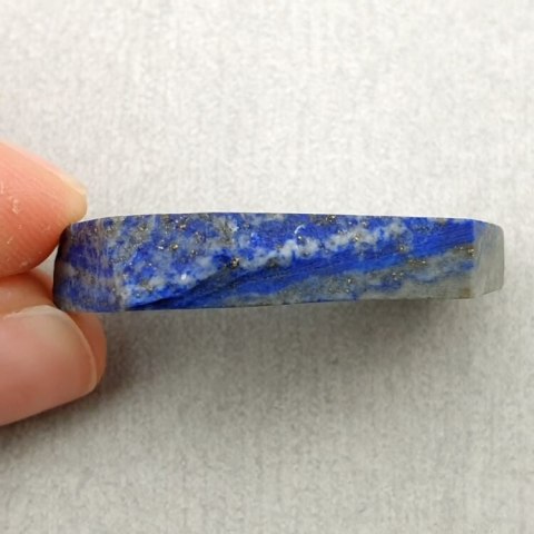 Lapis lazuli cięty surowy 30x21 mm nr 20 Lapis lazuli cięty surowy 30x21 mm nr 20