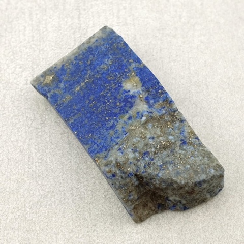 Lapis lazuli cięty surowy 36x19 mm nr 77 Lapis lazuli cięty surowy 36x19 mm nr 77