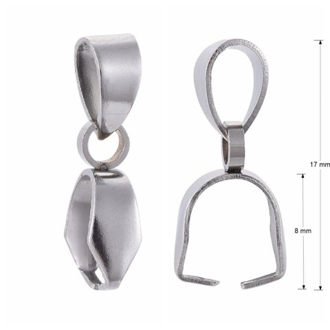 Krawatka stal chirurgiczna 17x4 mm 3 szt Krawatka stal chirurgiczna 17x4 mm 3 szt
