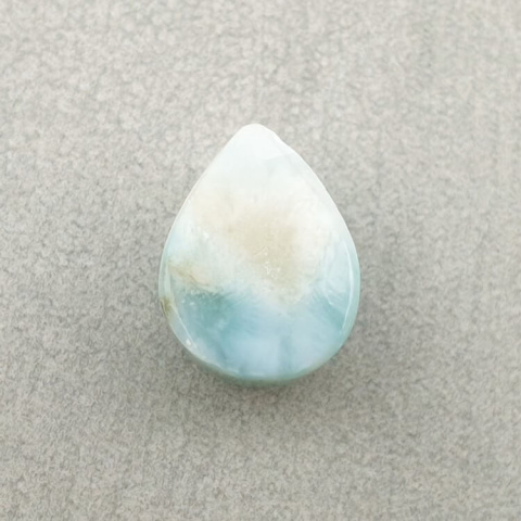 Larimar kaboszon 14x11 mm nr 313