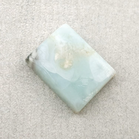 Larimar kaboszon 15x12 mm nr 310