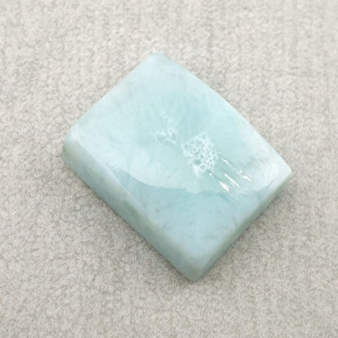 Larimar kaboszon 16x13 mm nr 344