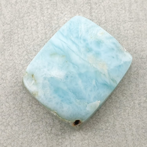 Larimar kaboszon 18x15 mm nr 366