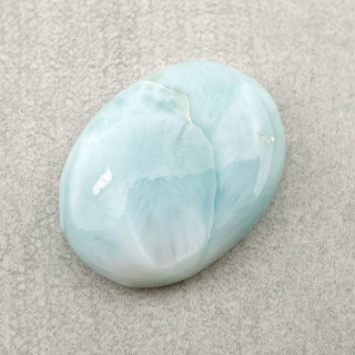 Larimar kaboszon 19x15 mm nr 367