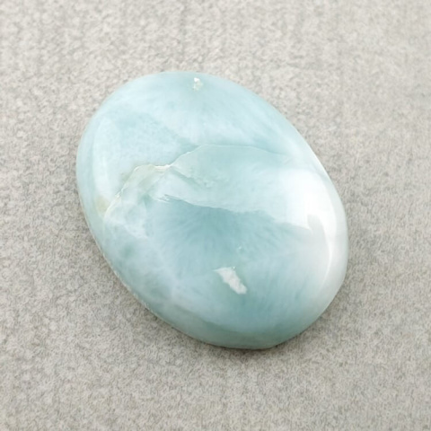 Larimar kaboszon 19x15 mm nr 367